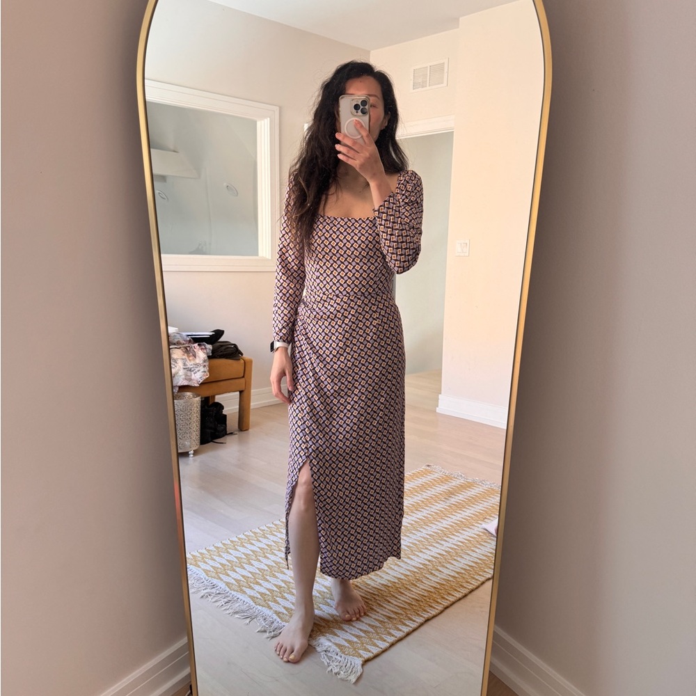 Reformation dress size 8